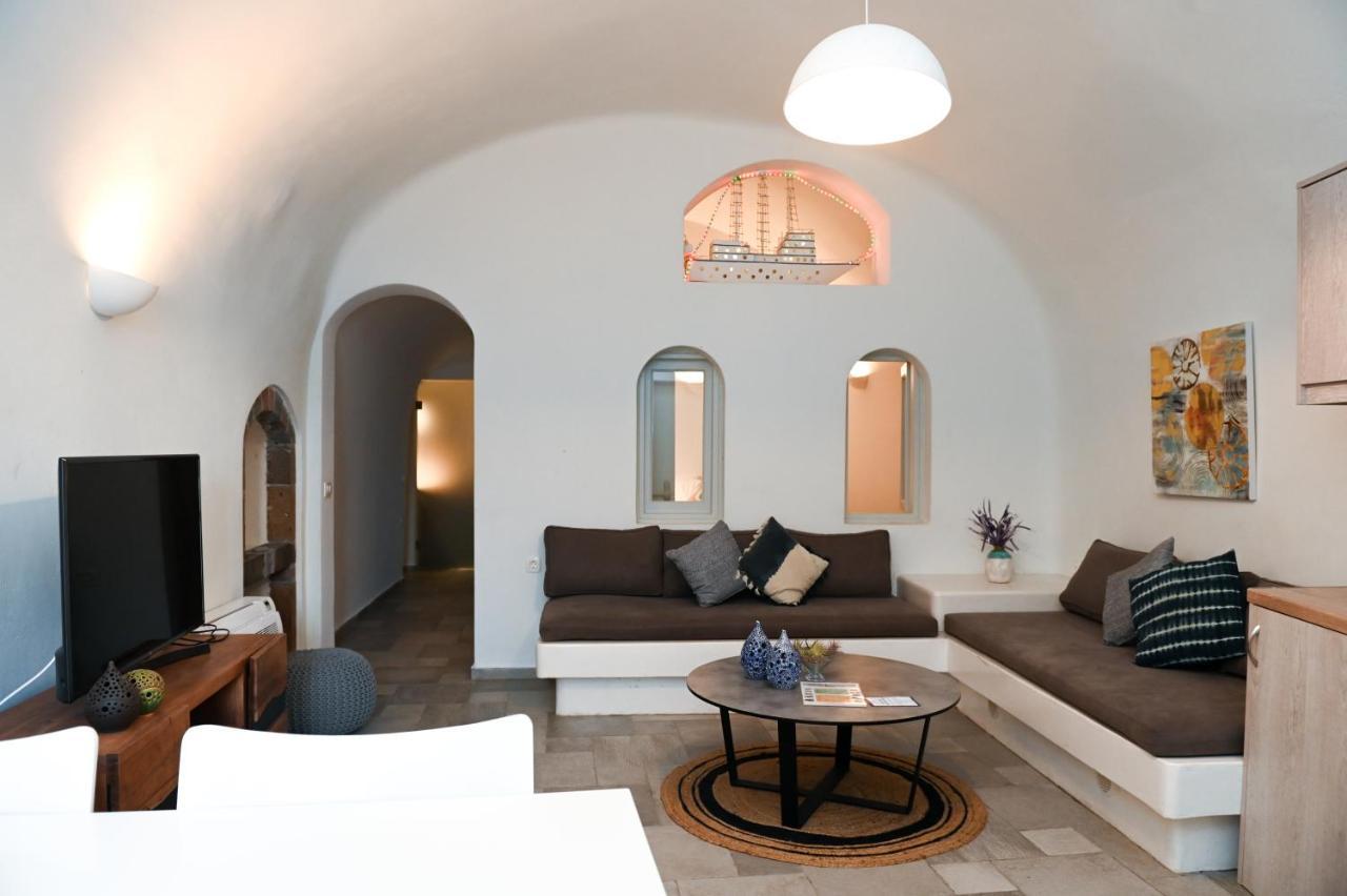 Mati Cave Villas カルテラドス エクステリア 写真